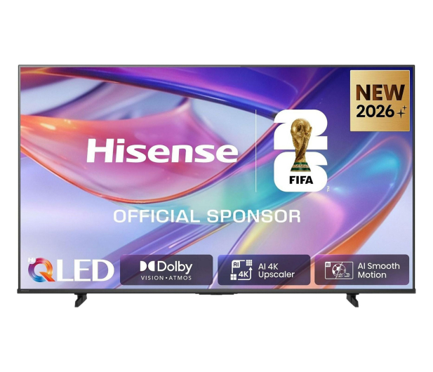Hisense 50E7S 50" 4K  QLED 60 Hz Smart TV Dolby Vision Atmos - 1527271 - zdjęcie